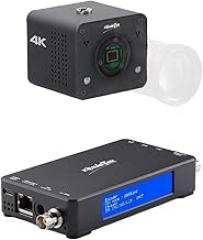 zowietek 4K NDI | HX3 POV Camera PoE, ZowieCAM, Webcam, Simultaneously HDMI & SDI Output (CS) + 3G SDI NDI Video Streaming Encoder Decoder