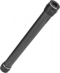 JEOZBM Carbon Fiber Extension Pole, 11.8in Monopod Extension Rod with 1/4