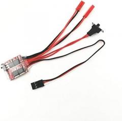 Replacement Part For 3.0V-9.4V 2KHz Driver Frequency RC ESC 20A 30A Motor Electronic Speed Controller W/Brake For RC Car Boat Tank Helicopters