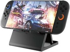 Foldable Adjustable Stand for Switch 2 Console,Portable Table Holder Base for Playing and Charging
