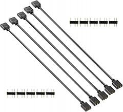 ARGB 30cm Cable 5V 3 Pin Addressable RGB Splitter ExtensionCable ARGB LED Sync Cable for Extend PC Computer ARGB Fans Or LED Series