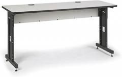 ACTT Training Table Finish: Folkstone, Size: 28-35