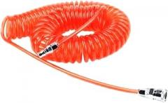 1 Pcs Spiral air Hose UCS Series Spiral air Hose (with Male-Female Connector) Outer Diameter 8mm Inner Diameter 5mm Length: 6M Transparent UCS080050CR060MA2