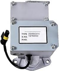 GERRIT Generator actuators ZD350 24V Actuator Genset Electronic Throttle Controller Generator Electromagnetic Control Unit