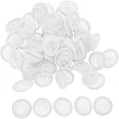 100pcs Butyronitrile Finger Protectors for Industrial Use Breathable -wear Covers for Electronics and Nail Art and Wear-Resistant Finger Coats for