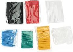 127/164/280/328pcs Heat Shrinkable Tube Insulation Wire Cable Shrink Tubing, Waterproof Flame Retardant Sleeve 2:1 New 2025 for Arrival High Reliable Electronic Component, Stable Performance