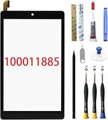 Digitizer Touch Screen Glass Panel Repair Parts Replacement [with Tools] for Onn Surf Gen 2 100011885 8