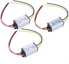W3JD DC12-24V to 10V Step Down Electronics Power Converter Small Efficient Converter(4A)