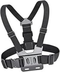 Bewinner Action Camera Chest Strap, Action Camera Chest Harness Adjustable for Cycling