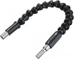 Flexible Drill bit Flexible Shaft Extension Screwdriver Drill Bit Holder Link for Electronic Drill 200/250/295/400mm Hex Screwdriver Soft Shafts(250mm)