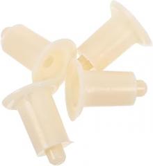 Luxshiny 4pcs Scale Pan Leveler Feet Replacement for Electronic Weighing Trays Easy Installation Compatible Various Models Plastic Design for Enhanced Stability