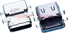 2piece Suitable for Hip Spectre X360 13-AP War 66 Ghosdt 13 735 11G7EE ENVY-13 Laptop Type C Female Socket DC USpB3.1 Charging Port New 2026 High for Reliable Electronic Component