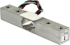 Applicable to YZC-133 Portable Weighing Sensor 1KG 2KG 3KG 5KG 10KG 20KG Weight Load Cell HX711 AD Module for Electronic Scale(2kg)