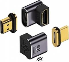 Magniticic HDTV2.1 HD Data Cable Hd Extension C0innection Male to Female 8K@60Hz Pure Copper Computer Tv Projection Hdmi Cable HDMI New 2026 High for Reliable Electronic Component