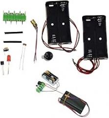 DIY Kits Infrared Line Alarm Module Science Experiment Electronic Production Kit Suite
