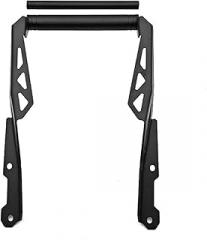 Navigation Bracket for CFMOTO for 800MT 2023 2024 2025 Motorcycle Front Wireless Charging Mobile Phone Navigation Bracket GPS Mount GPS Phone Navigation(12mm22mm)