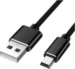 Mini USpB Cable USpB to Mini USpB Fast Data Charrger Cable for MP3 MP4 Player Car DVR GPTS Camera Mini USpB Extra Long 100cm New 2026 High for Reliable Electronic Component