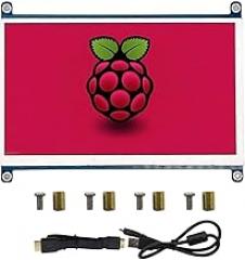 7 Inch LCD Display HDMI-Compatible Touch Screen 1024x600 Resolution Capacitive Touch Screen Support Systems for Raspbeiry Pi New 2026 High for Reliable Electronic Component