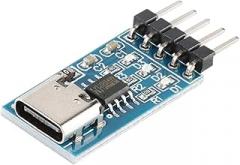 1 Pcs/1 Pcs Type-C USpB to Serial Port CH340N Module CH340 DC 5V 3.3V Upgrade MCU DovvnIoad Brush Line Durp0int Cable HW-234 Replacement for OEM New 2026 High for Reliable Electronic Component