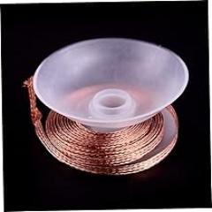 Soldering Wick 1.5M 3.5mm Desoldering Braid Welding Solder Remover Wire Cord for Circuit Board Repair Electronics Welding Maintenance