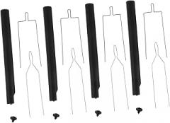 LIFKOME 4Pcs Precision Ic Chip Extraction Tool Component Grabbers with Two Design for Easy of Parts Lightweight and Durable Electronic Component