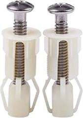 2 Pcs DIY Plastic TOriIet SIEAT Screws Fixings Flt TOriIet SIEATs Hinges Repair Tools Type & Size:4# 38Mmx5mm Replacement for OEM New 2026 High for Reliable Electronic Component