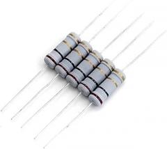150pcs/lot Resistor Kit 2W 5% 30 values x 5pcs Carbon Film Resistance 0.1-750 ohm and 1K~820K ohm Assortment Set(0.1R-750R)