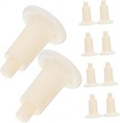 Unomor 10pcs Heavy Duty Leg Levelers for Scale Feet for Electronic Scale Accessory Tray Foot Part