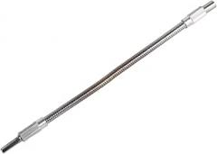 Flexible Drill Bit Extension, Flexible Shaft Bit Holder, Flexible Shaft Extension Bit Holder, Electronic Screwdriver Extension for Power Drill (300MM)