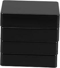 4pcs Portable Secret Storage Box Hidden Money Container Plastic Enclosure for Electronics Multi-use Storage Case Compact Travel Box Hidden Compartment