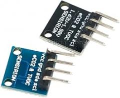 SGP30 Gas Sensor Module TVOC/eCO2 Indoor Air Formaldehyde Carbon Dioxide Measurement Board Iic I2C Interface New 2025 High for Reliable Electronic Component, Precision, Stable Performance