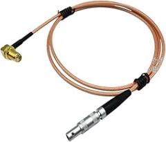 Lemo 00 to SMA Curved Busbar RG316 Audio and Video Signal Line Flaw Detector C5 Joint Test Single Core New 2025 for Arrival High Reliable Electronic Component, Precision, Stable Performance