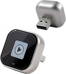 [2026 Upgrade] 2-in-1 Wireless CarPlay and Android Auto Adapter, Plug & Play, 5GHz Dual-Band Zero Latency, with USB/USB-C Converter, for iPhone/Android, Compatible with 99% Cars