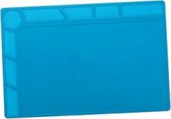 DOITOOL Electronics Repair Station Mat Insulation Work Pad Heat Resistant Silicone