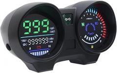 Mileage Fuel Gauge Digital Dashboard Electronics Motorcycle RPM Meter for Brazil for Titan 150 for CG150 for Fan150 2010 2012