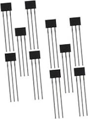 Gatuida 10pcs High-Temperature Hall Effect Sensor Replacement Integrated Circuits for Automotive Industrial Automation Electronics Applications