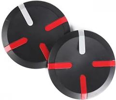 For Ninebot Mini Pro Electronic,Black ABS Cover Replacement,2PCS