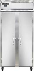 Continental Refrigerator 2FSE Slim Line Two Section Reach In Freezer, 36-1/4