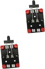 Cabilock 2pcs Double Pole Double Throw Switch Compact Electronic Experimenting Equipment for Science Projects for Students and Beginners to Learn Circuit Connections
