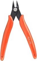aqxreight Diagonal Pliers Electrical Wire Cable Cutter Side Snips Flush Pliers Hand Tool so. etc.. Small. and. Used. Wire. Electronic. Plastic. Cutting. Trimming. Diagonal (Red)