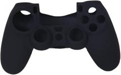 For PS4 Controller Silicone Skin Case Cover, Insten Silicone Controller Skin Case Compatible With Sony PlayStation 4 PS4 Controller, Black