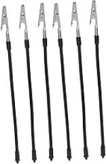 6PCS Adjustable Soldering Workbench Clips Alligator Clamps Versatile Welding Helper Tool for Electronics Repair and Circuit Board Fixing