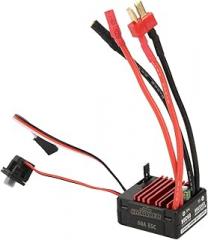 Metal Electronic ESC with Program Card Mode, 7.4V Working Voltage, 3 Boot Modes, Adjustable Voltage Cut-Off for RC