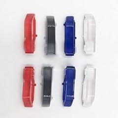 L R Trigger Left Right Buttons Kit for PSP 2000 3000 Game Console Replacement (Black)