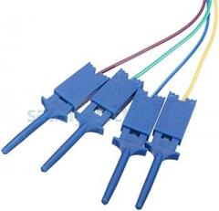 4PCS Test Clamp Wire Test Clip for Logic Analyzer Electronic Components
