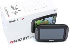 TomTom Rider 550 Motorcycle Navigation Device