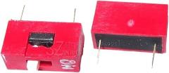 10PCS DIP Switch 1 Way 2.54mm Toggle Switch Red Snap Switch Electronic HjxrHgal New 2025 for Arrival High for Quality