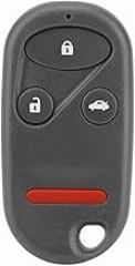 Keyless Entry Remote Control Key Fob Fit for 1998-2002, Complete Electronic Assembly with Battery and ABS Plastic Shell, Durable Car Key Replacement with Integrated Keychain