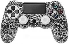 Protective Cover Gamepad Sleeve Case Analog Thumb Grip Stick Cap Soft Silicone Skin Waterproof Anti-Slip for PlayStation 4 PS4 C