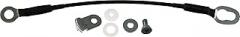 APDTY 49656 Tailgate Cable Rear